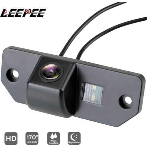 Waterproof for Ford Focus 2 Sedan 2005-2011 C-Max Car Rear View Camera 170 Degrees Wide Angle Reverse Parking Backup Camera