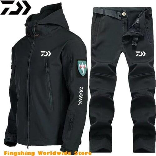 Top Quality DAIWA Fishing Vest Waterproof Windproof Warm Man Sporrt military Hiking Camping Fishing Clothes Man Outdoor Vests