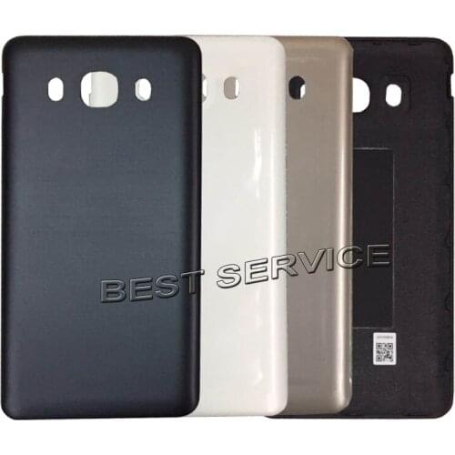 For Samsung for Galaxy J5 J510 J510FN J510F 2016 Back housing Cover Rear Battery Case Back Door replacement