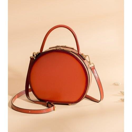 Vintage messenger bag womens handbags is made of real leather Luxury handbags women bags designer genuine leather bag