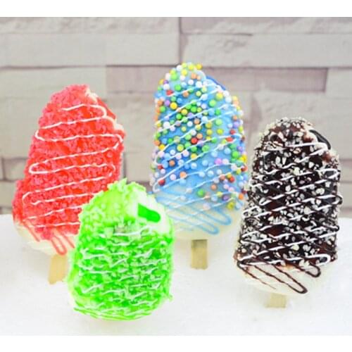 050 Simulated ice cream model fake ice cream popsicle popsicle ice-cream window decoration