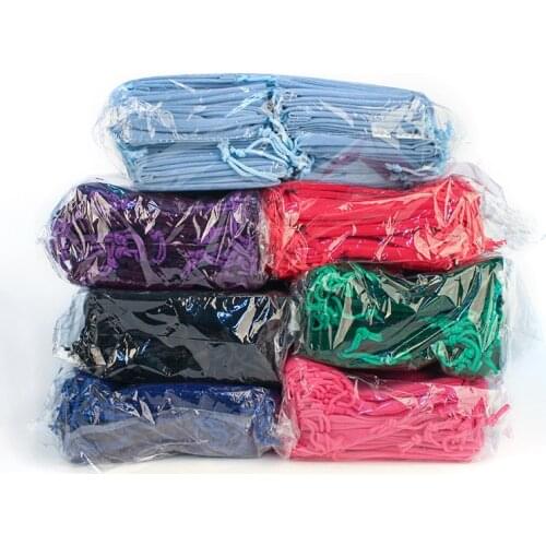 10Pcs Drawstring Velvet Sachet Pouches Small Size Jewelry Gift Display Packing Bags Can Customized Christmas Present