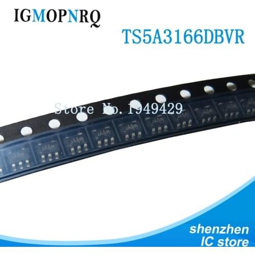10pcs TS5A3166DBVR SOT23-5 TS5A3166 SOT-23-5 SMD NEW