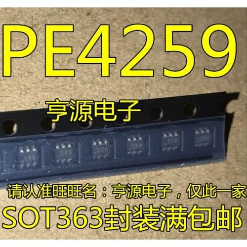 10pieces PE4259 SOT23 259