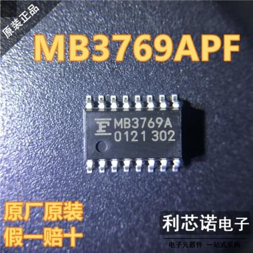 100% New&original In Stock MB3769APF-G-BND-JN-EFE1 MB3769A SOP16 BOM List