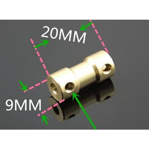 2/2.3/3/3.17/4/5/6mm Motor Drive Bass Shaft Coupling Coupler Connector Sleeve