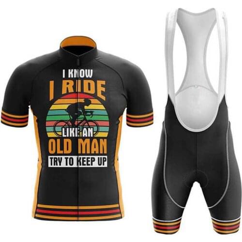 2021 funny mens summer cycling clothing set road bike outfit mtb clothes bicycle uniform cycling suit roupa ciclismo masculino
