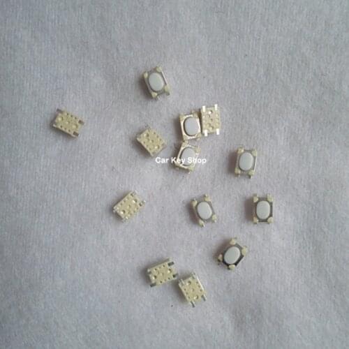 3*4*2.5 SMD Microswitch Tactile Push Button Car Key Switch Button For Hyundai Roewe Toyota Flip Remote Key