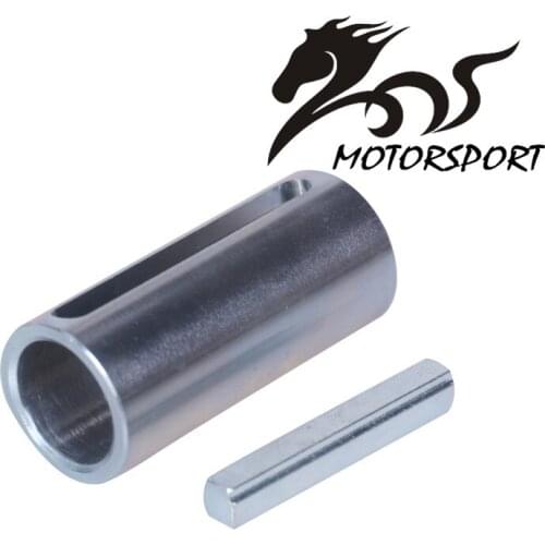 3/4" to 1" inch w/Step Key Gas Engine Pulley Crank Shaft Sleeve Adapter Predator
