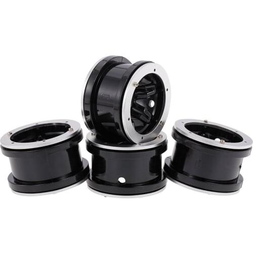 4Pcs AUSTAR AX2012SR 2.2 Inch Hub for 1/10 Rock Crawler Redcat SCX10 AXIAL RC4WD TF2 RC Car