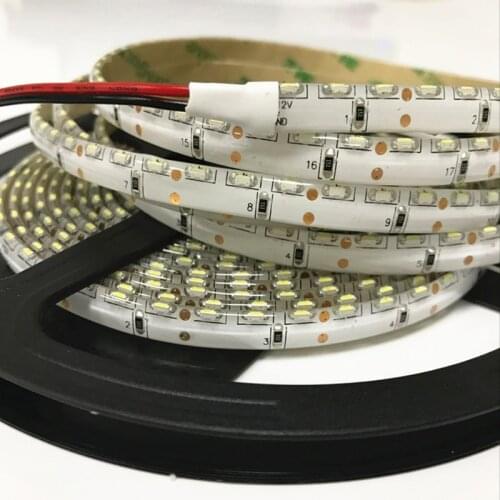 5m/lot Red Green Blue 335 Side Emitting 120leds/M Color 600leds High Quality Thin Light Rope Tape Led Strip Waterproof