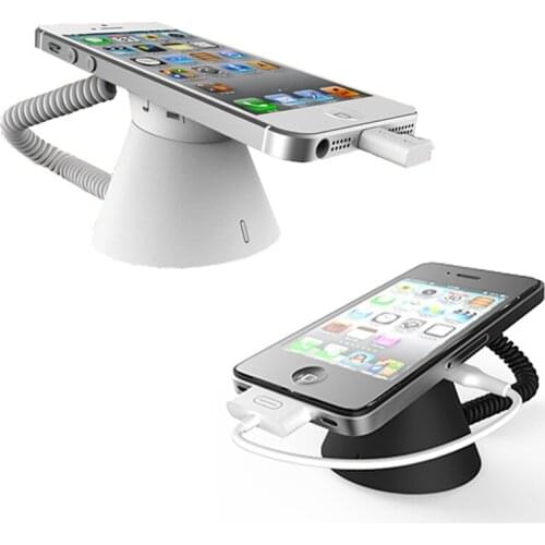 5PCS Charging Cell Phone Security Stand Smartphone Anti-Theft Display Holder Iphone Secure Burglar Alarm System For Retail Shop