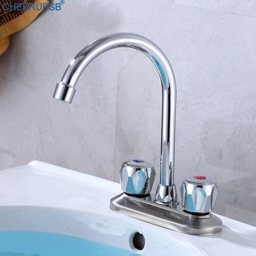 CHEERUPSB Brass Bath Faucets