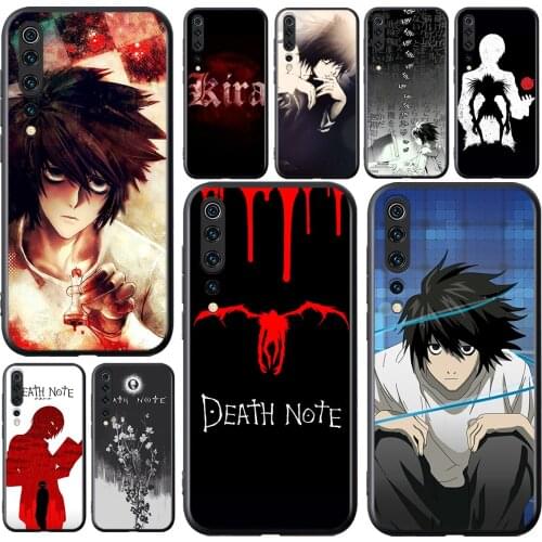 Anime Manga Death Note Ryuk For Xiaomi Mi 11i 11 10T 10 9T 9 A3 8 Lite CC9 SE Note10 Lite Ultra Pro Soft Phone Case