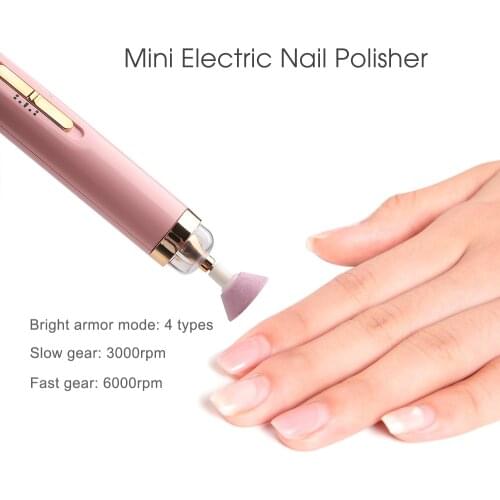 Electric Nail Drill Machine Handle Electric Manicure Drill Accessory Nail Art Tool Uv LED Gel Remover Beauty-nails