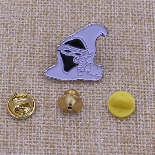 Personalized Design Custom Metal Badge with Butterfly Clutch