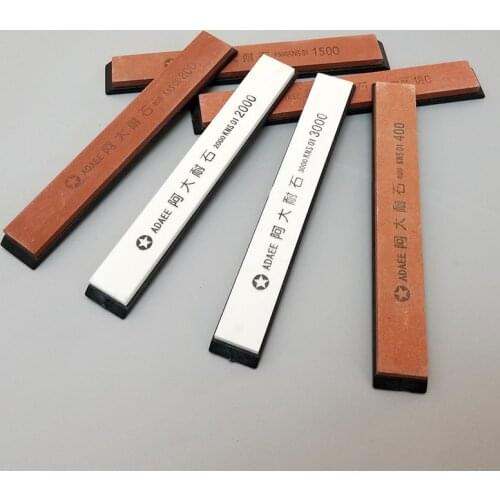 Knife sharpener stone sharpening stones Small oil stone 180-3000grit whet stones whetstone knife