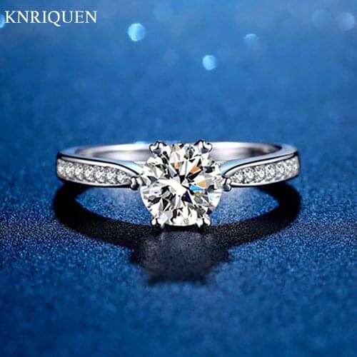 Белые кольца KNRIQUEN China At AliExpress