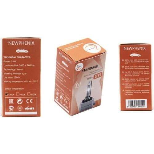 SHUOKE HID bulb d2s d3s d4s xenon far headlamp 6000k for HID projetor bi xenon Lens for car bmw x5 e70 e39, for audi a4 b8