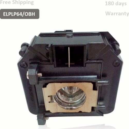 100% New Original Projector Lamp/Bulb ELPLP64/ V13H010L64 for Epson PowerLite D6155W | D6250 | V11H395020 | V11H396020/ VS350W