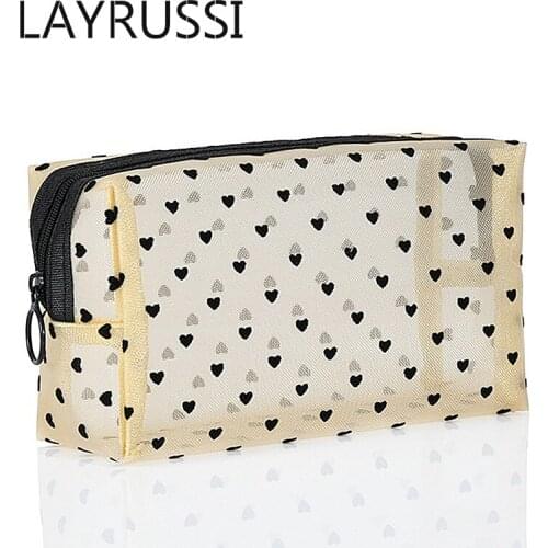 Layrussi Cosmetics And Travel Bags