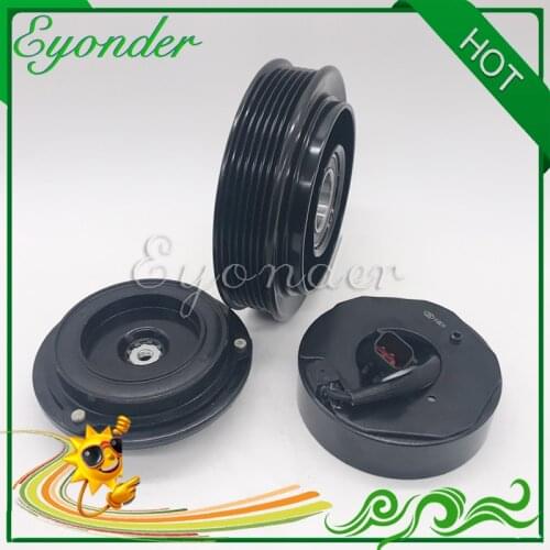 AC A/C Air Conditioning Compressor Magnetic Clutch for CHRYSLER VOYAGER TOWN COUNTRY DODGE GRAND CARAVAN 05066229AA