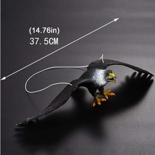 Simulation Solid Static Birds Model Ornaments Realistic Eagle Children Educational Props Scene Decoration Kids Toy D7WF