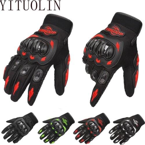 Motorcycle Gloves Full Finger Bicycle Accessories For Hyosung Gv650 Gt650R Gt250R Aquila Gv125S 125 Gt250 Gt650 Aquila Gv300S