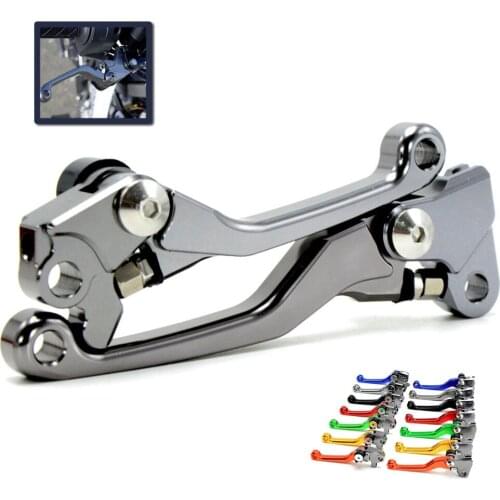 Motocross dirt bike Pivot Brake Clutch Levers for honda CRF250X CRF450X 2005 2006 2007 2008 2009 2010 2011 2012 2013 2014 2015