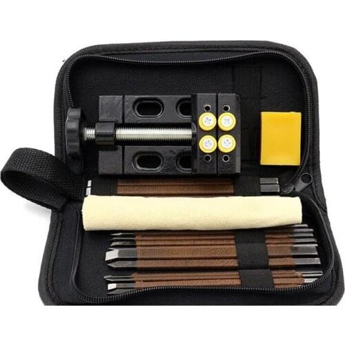 Carving Tool Set 18pcs/set Aluminum Alloy Hand 110x61x35mm Tools for Wood