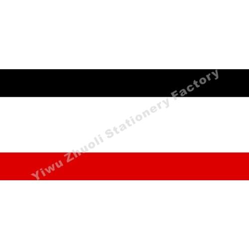 German Empire Flag 150X90cm (3x5FT) 120g 100D Office/Activity/parade/Festival/world cup/Home Decoration