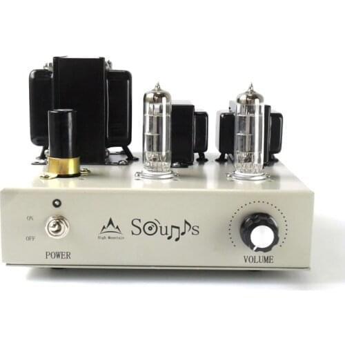 Mini Class A single-ended tube tube amplifier power amplifier (Fever HiFi high fidelity) headphone amplifier 6F3 tube amplifier