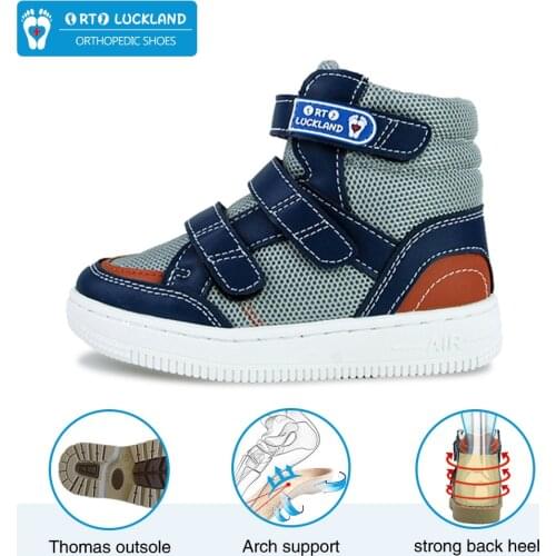 ORTOLUCKLAND Children's Orthopedic Shoes China