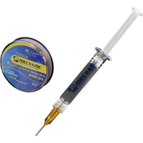 MECHANIC ISm5 Phone Repair Fly line Special Solder Paste ‏For Phone Fingerprint Flying Line IC Repair Flux Paste 3ML