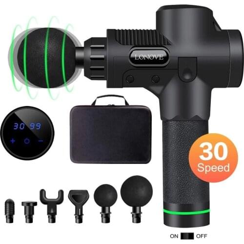 Percussion Massage GunDeep Tissue Muscle Massager Gun Fascia Gun Handheld Massage Device Sports Drill for Muscle Deep Relaxation