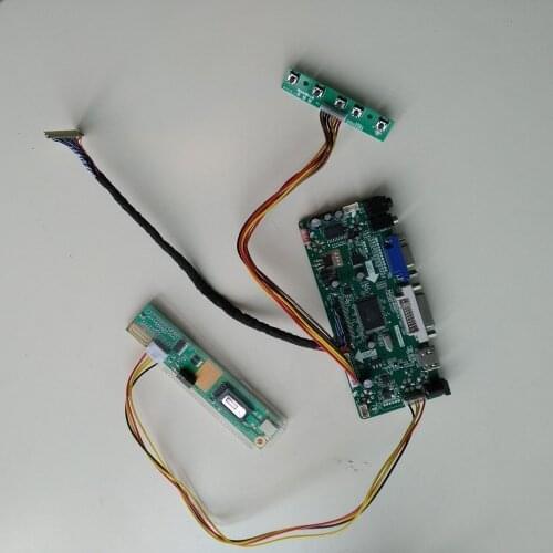 For 15.6" 30pin N156B3-L01/L02 1366X768 panel monitor NT68676(HDMI+DVI+VGA) LCD DIY Controller driver Board