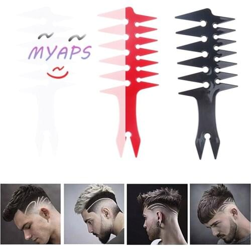 Barber Oil Head Hair Comb Large Back Flat Comb Wide Tooth Retro Oil Head Comb