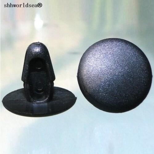 Shhworldsea auto clip and fastener for retaining clip for toyota 90467-06161-01