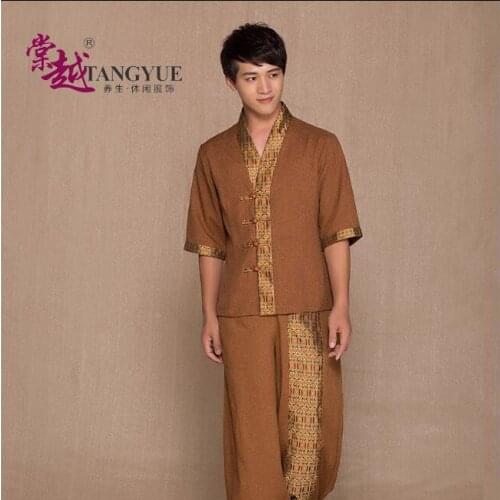 Thai SPA for men Summer Beauty salon uniforms Thai massage Beautician