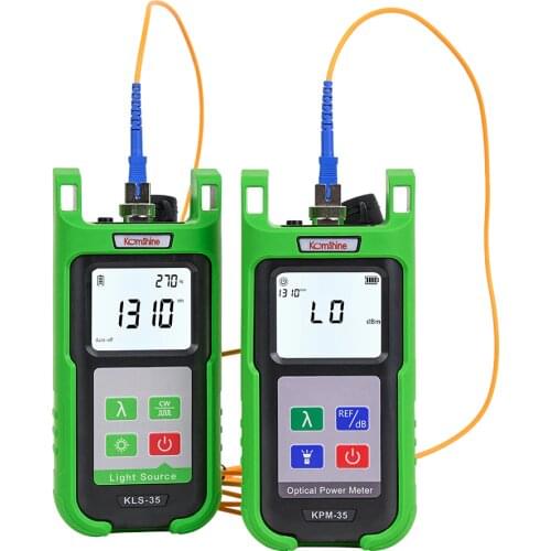 Loss Fttx tester Fiber Optic power meter KPM-35 + Fiber Optical Light Source KLS-35-P 1310/1490/1550nm Combine