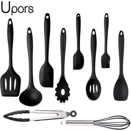 Силиконовые наборы кухонных принадлежностей Upors China At AliExpress