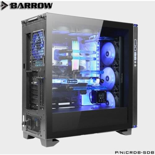 Barrow CRDB-SDB, Waterway Boards For COUGAR DarkBlader Case Aurora, For Intel CPU Water Block & Single GPU Building