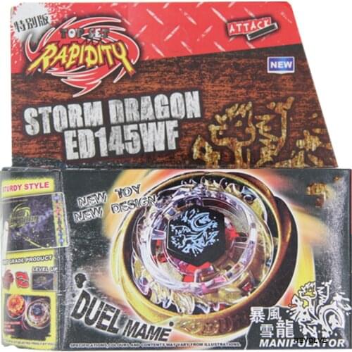STORM DRAGON Kreisel fur Spinning Top Metal Fusion Arena 4D System Drop Shopping