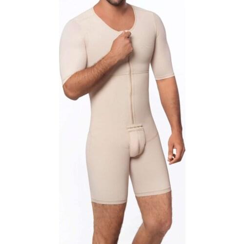 S-6XL Bodysuit Weight Loss Shapewear Full Body Shapers Slimming Plus Size Open Crotch Abdomen Shaper Waist Trainer Underwear