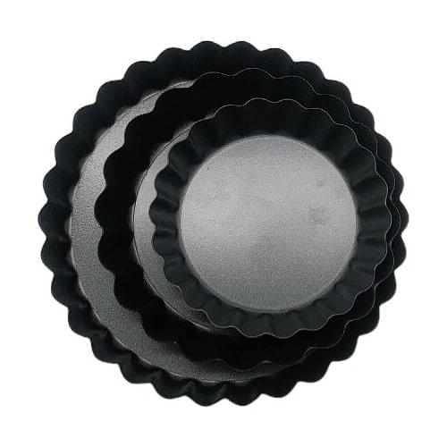 Live bottom chrysanthemum pie dish non-stick round 6 inch 8 inches and 9 inches 10 inch cake pan with pizza oven tray bake