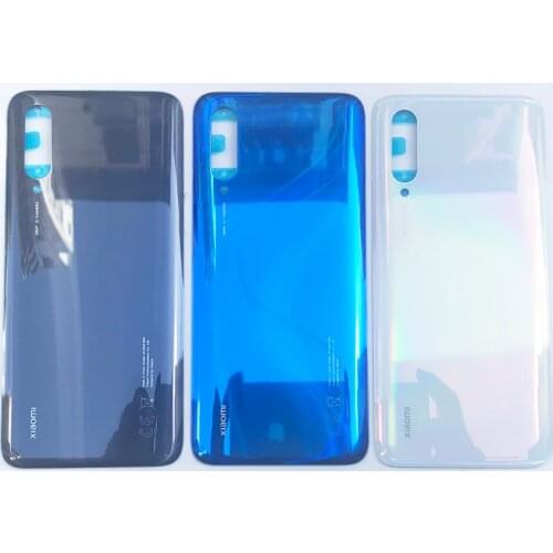 100% Original Gorilla Glass 5 For Xiaomi mi9 Lite mi 9 Lite Case Back Battery Cover Rear Door Housing Cover Replacement Part