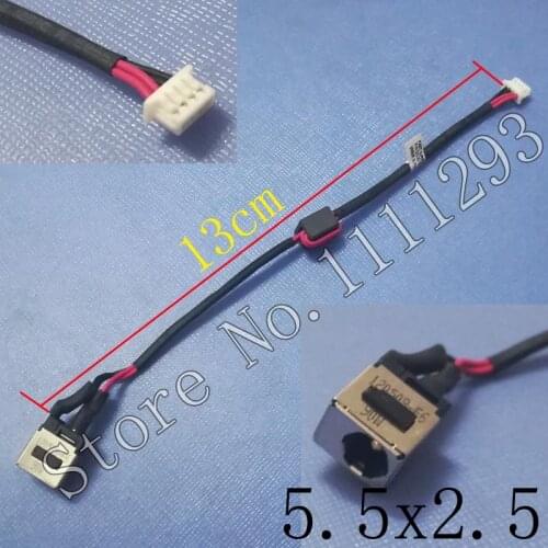 1x Original New DC Power Jack Connector with Cable for Lenovo IdeaPad S10-2 etc Laptop DC Socket