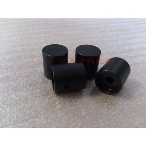 20*22MM Aluminum Alloy Solid Knob Volume Potentiometer Knob HIFI Audio Amplifier Knob