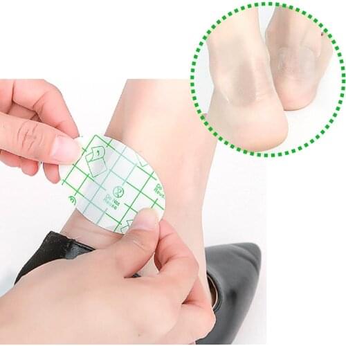 20pcs Heel Protector Foot Sole Sticker Waterproof Invisible Patch Anti Blister Friction Foot Care Tool Prevent Grind Feet Patch
