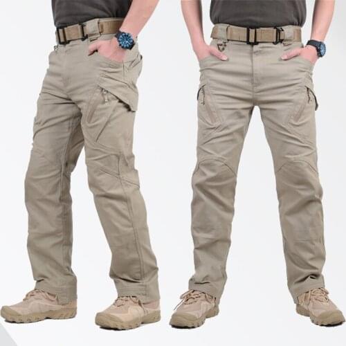 2019 City Military Tactical Pants Men SWAT Combat Army Pants Casual Men Hikling Pants Pantalones Hombre Cargo Pants Men